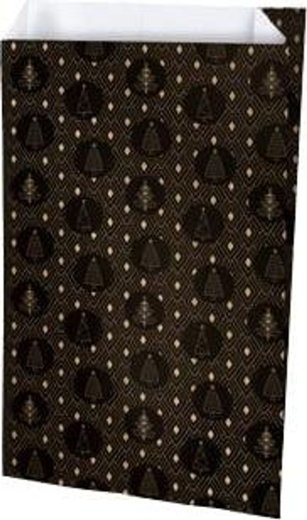 Faltbare Tasche Schwarz CHOINKI 240x410+75mm