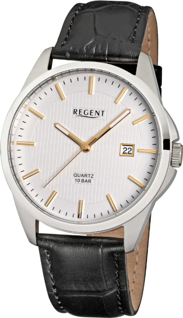 Montre Regent F-915 Homme - Finie la Difficulté de Lecture de l'Heure