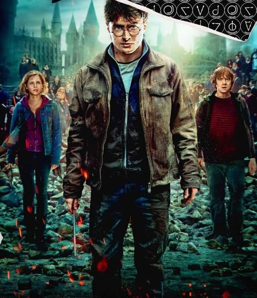 Harry Potter - Wende-Bettwäsche-Set, 135x200 & 80x80 Produktbild 3