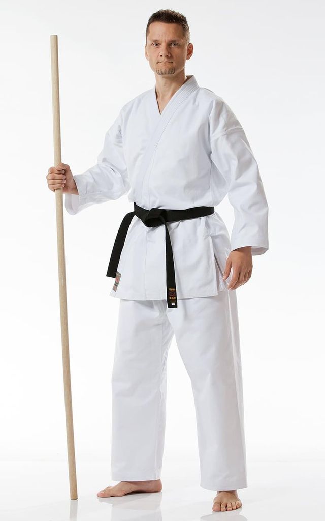 AIKIDO UNIFORM, TOKAIDO BUJIN SHIRO, 14oz Karateanzug weiß - Größe 150 cm (2.0)