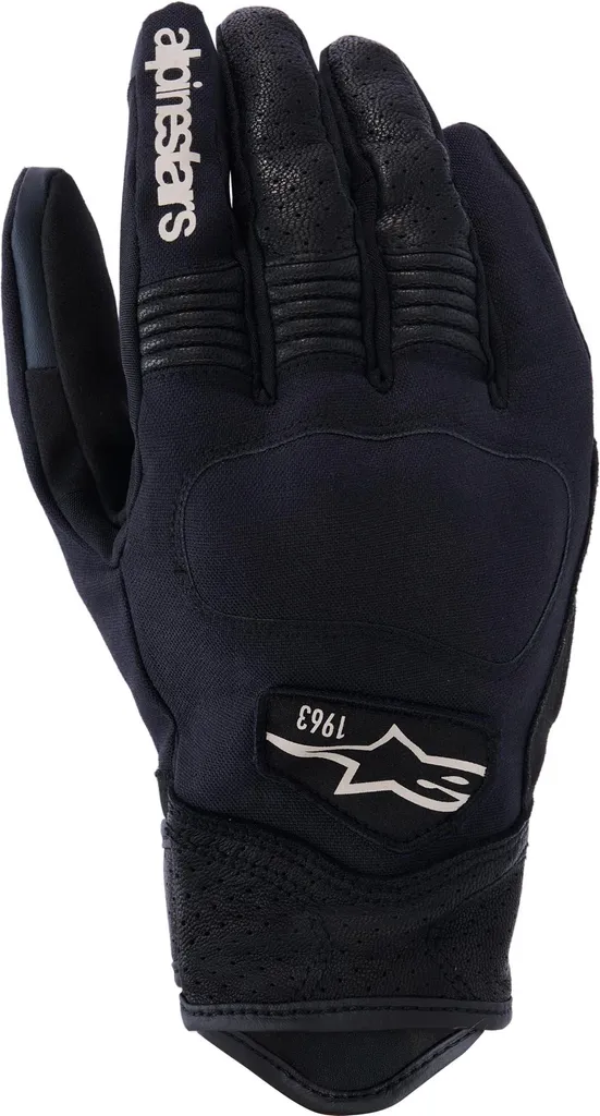 Gants moto Alpinestars Tracker noir L : finies les mains moites en été