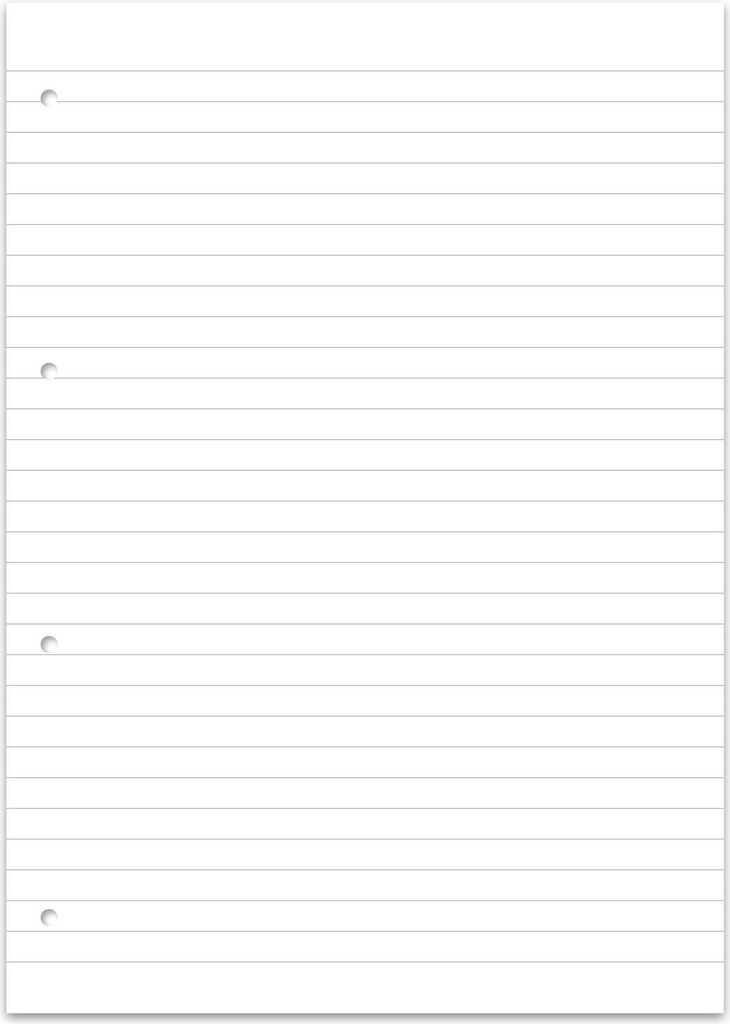 Staufen Collegeblock, DIN A4, liniert, 80 Blatt, orange, 90g/qm, Lineatur 21