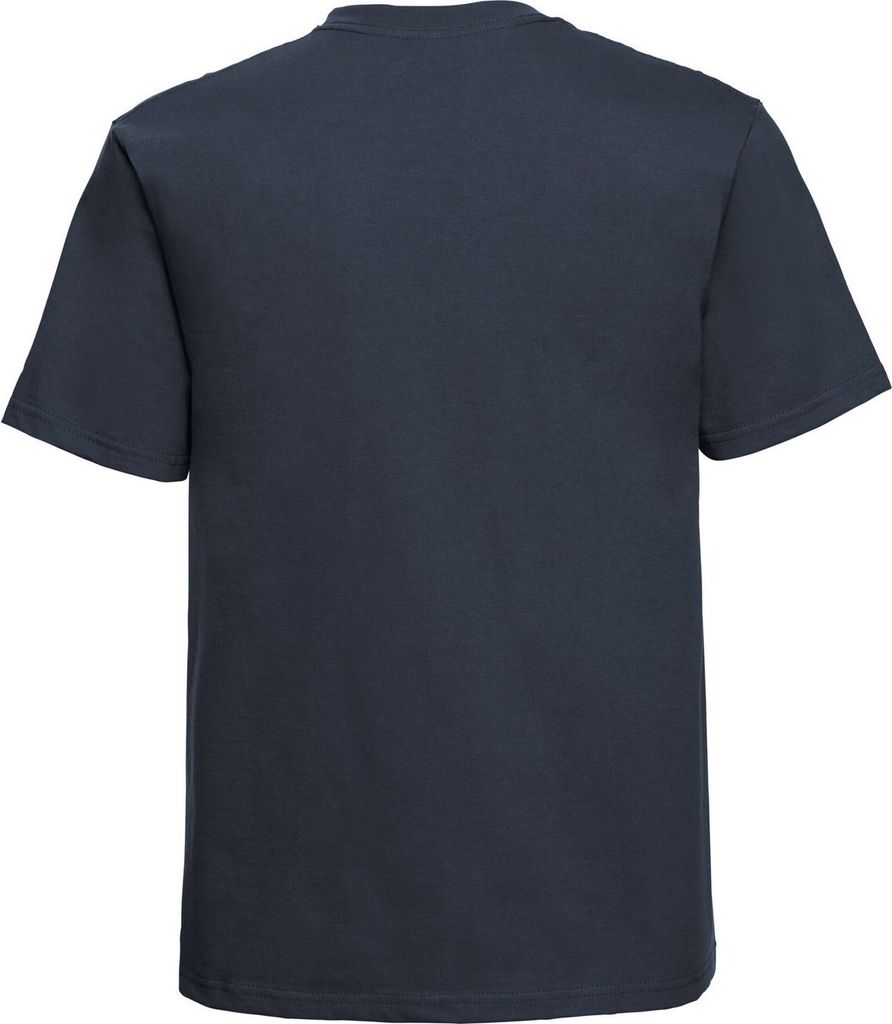 Russell - "Classic" T-Shirt Schwer für Herren PC7051 (S) (Dunkelblau)
