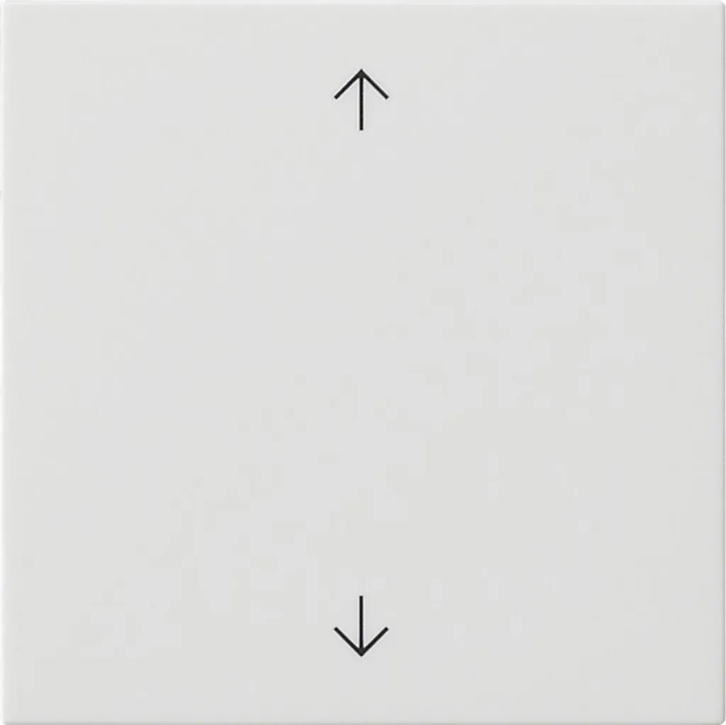 Commande pour volets roulants Gira 536103 Blanc Pur System 55 S3000