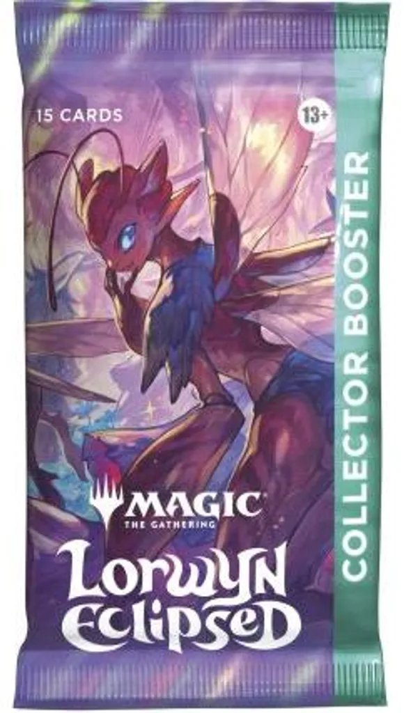 Booster de Collection Lorwyn Éclipsé Magic - Améliorez votre Deck de Jeu EN - 2
