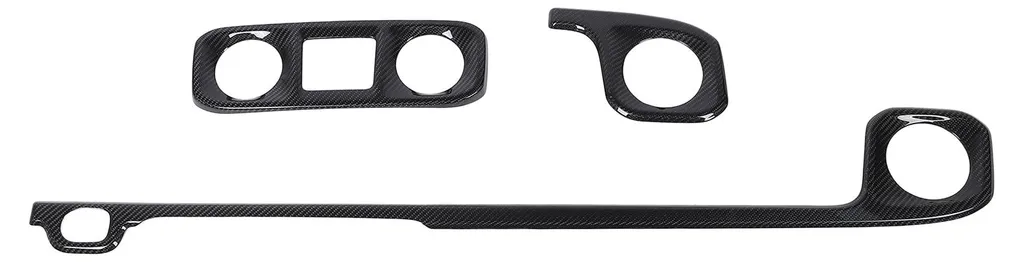 Habillage Intérieur Carbone pour Mercedes Classe G W463 2019 à 2024 LHD