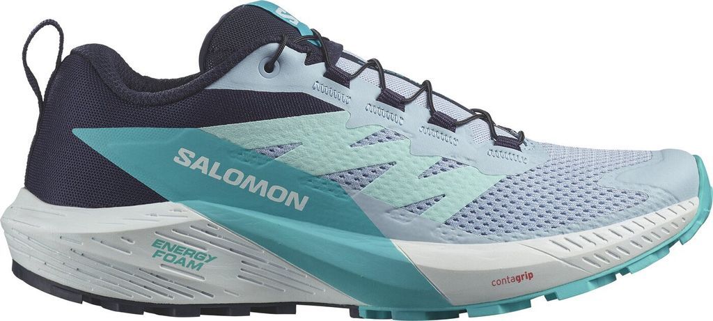 Salomon Sense Ride 5 Damen Wanderschuh in Blau, Größe 6.5