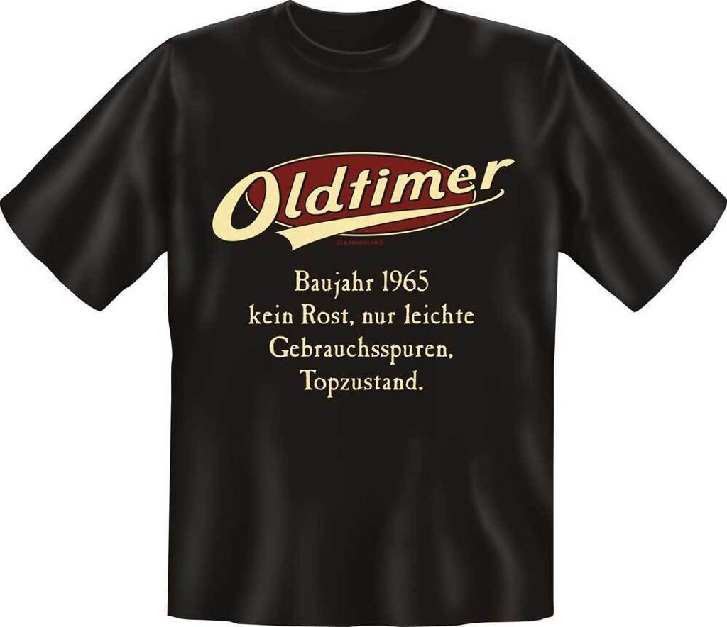 Baujahr 1965 Oldtimer kein Ros - Textilien - T-Shirt