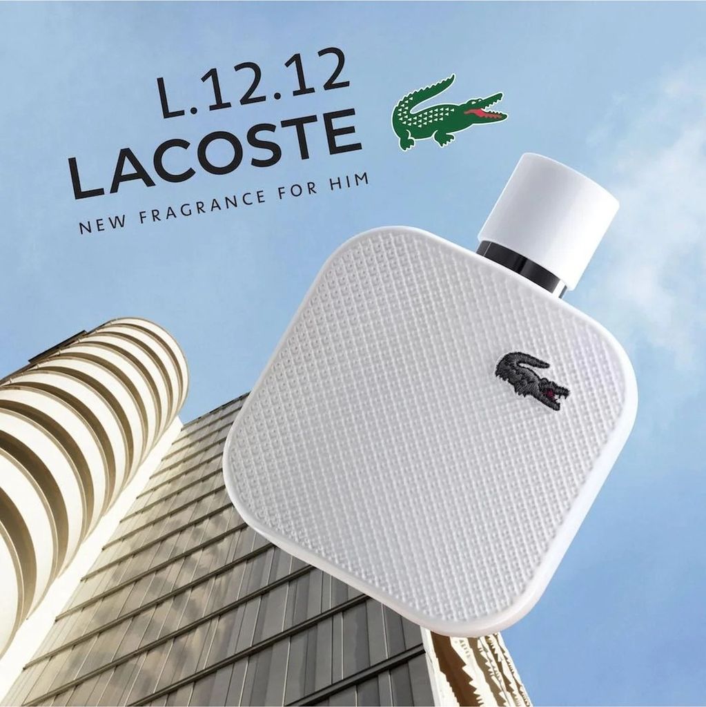 Lacoste L.12.12 Blanc Eau de Parfum für Herren 100 ml Produktbild 6