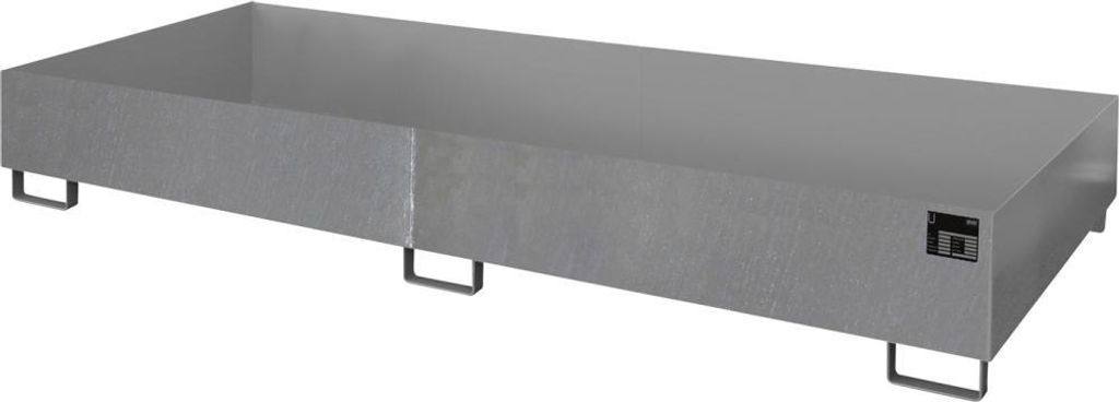 Bauer Regalwanne RW 3300-2, feuerverzinkt