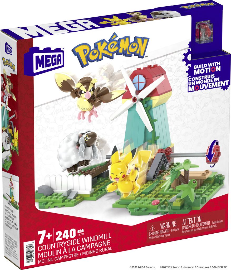 Pokémon - Windmühlen-Farm (240-teilig) Produktbild 9