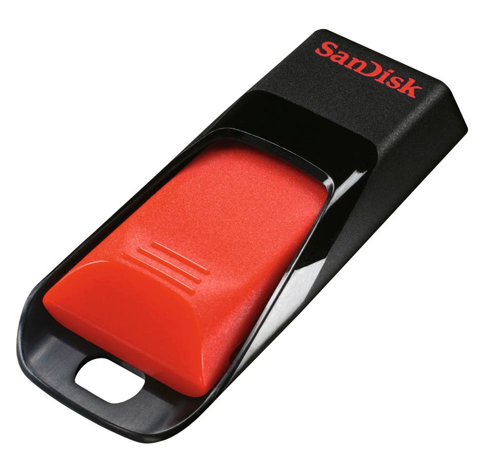 SanDisk Cruzer Edge 64 GB USB-Stick Produktbild 