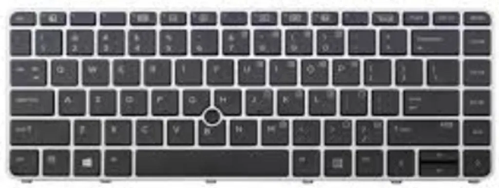 Clavier de rechange HP 836307-081 - Clavier AZERTY pour PC portable HP