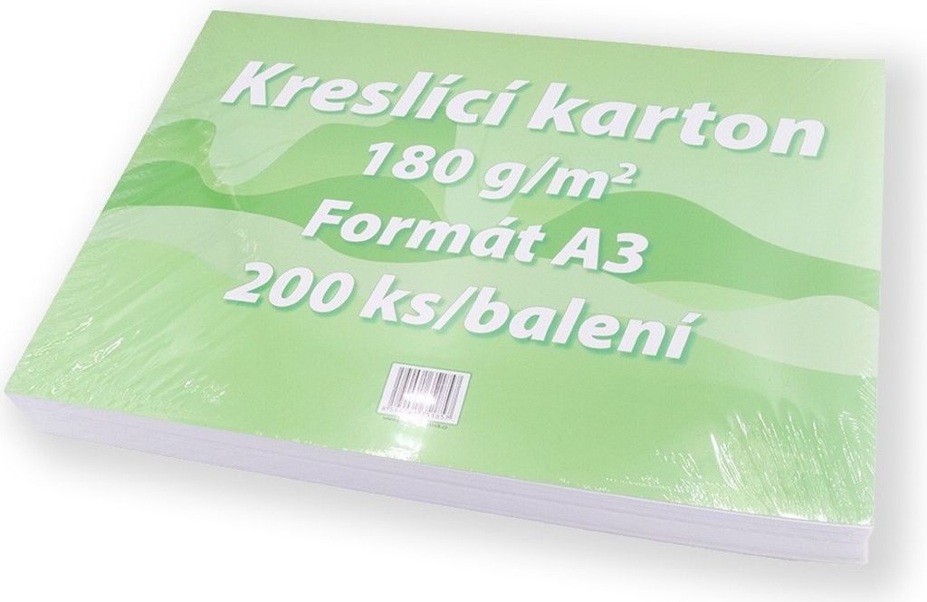 Zeichenbrett 180g A3 (200 Stck.)