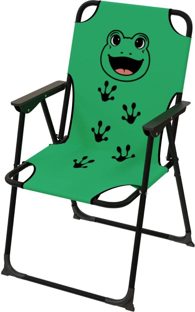 Kinder Campingstuhl Klappstuhl Gartenstuhl Campingstuhl Outdoor Frosch