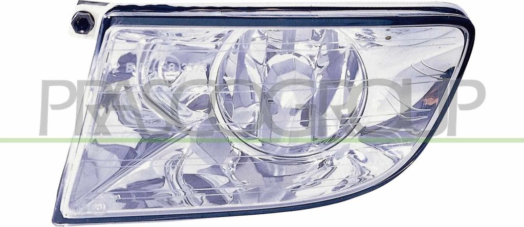 PRASCO SK0244414 H8B Nebelscheinwerfer Links für SKODA Octavia II Combi (1Z5) Nebelleuchte