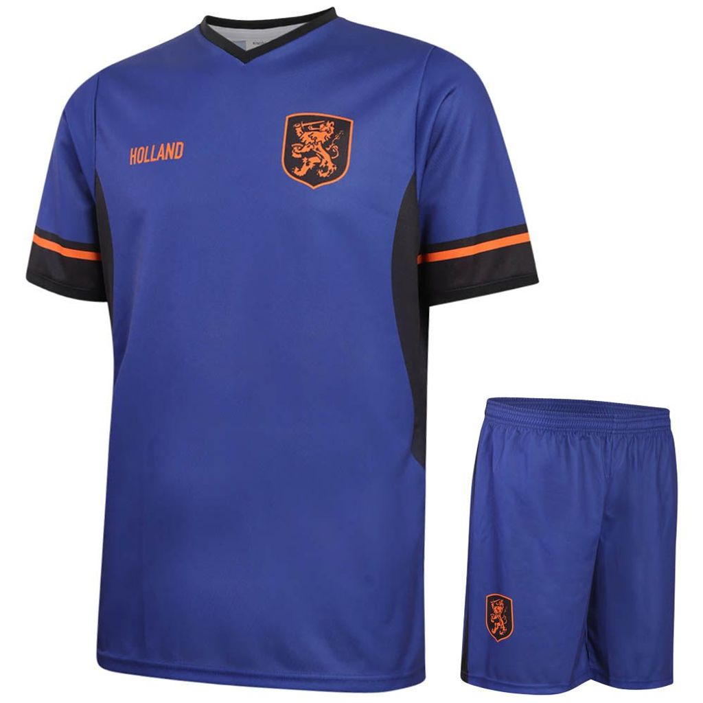 Niederlande Trikot Set Auswartz - 2022-2024 - | Kaufland.de