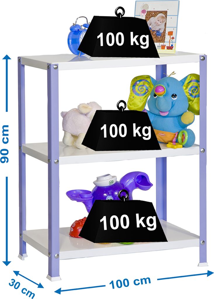 SIMONHOME CLASSIC PLUS 3/300 Metallfenster VIOLETT/WEISS