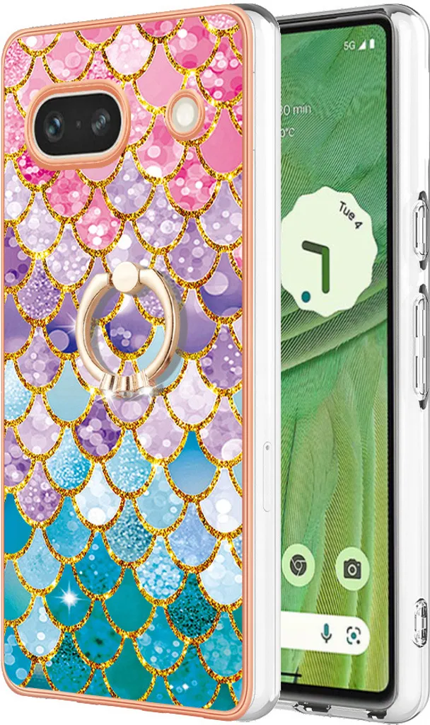 Custodia Trasparente Per Google Pixel 7 Pro, TPU Morbido Antiurto, Sottile E Flessibile, Crystal Clear - 3