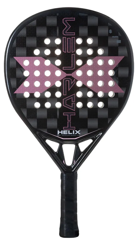 Raquette de padel polyvalente Harlem Helix Soft HP-225 pour le contrôle