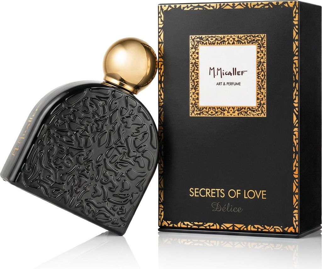 M.Micallef Secrets of Love EDP 100 ml UNISEX Image du produit 