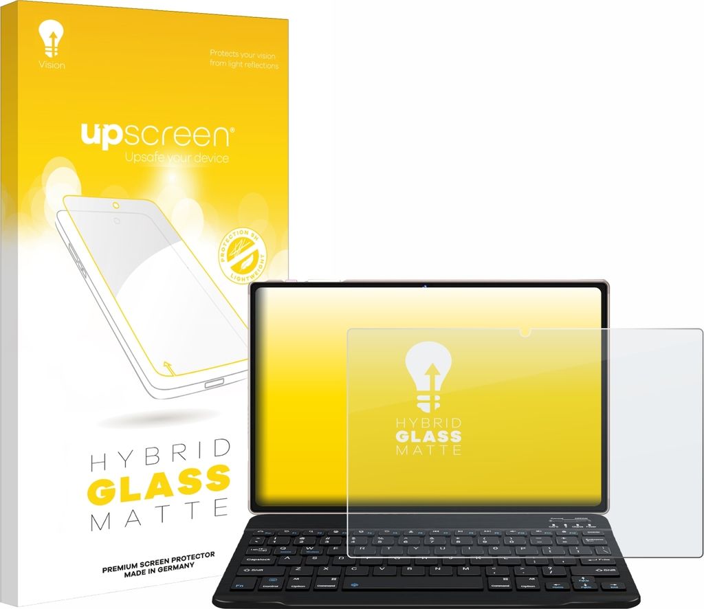 upscreen Entspiegelungs Schutzglas für DEERTiME E6 10.1" Schutzfolie Panzer Folie Glas Display Schutz matt
