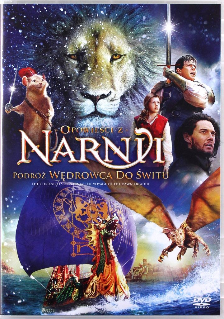 Die Chroniken von Narnia - Die Reise auf der Morgenröte (nur Originalversion) [DVD]