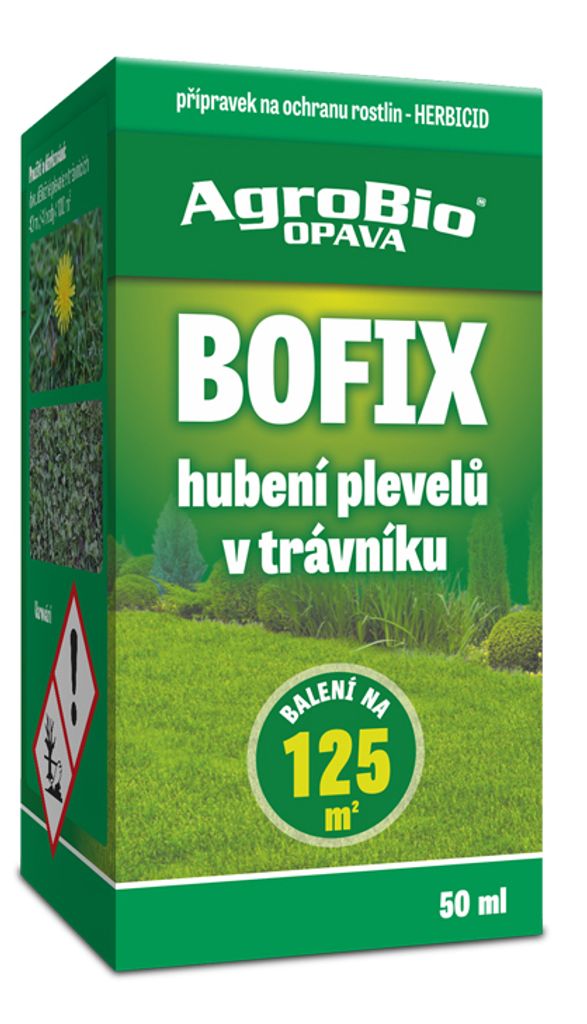 BOFIX přípravek na hubení plevele v trávnících AgroBio 50 Obrázek produktu 