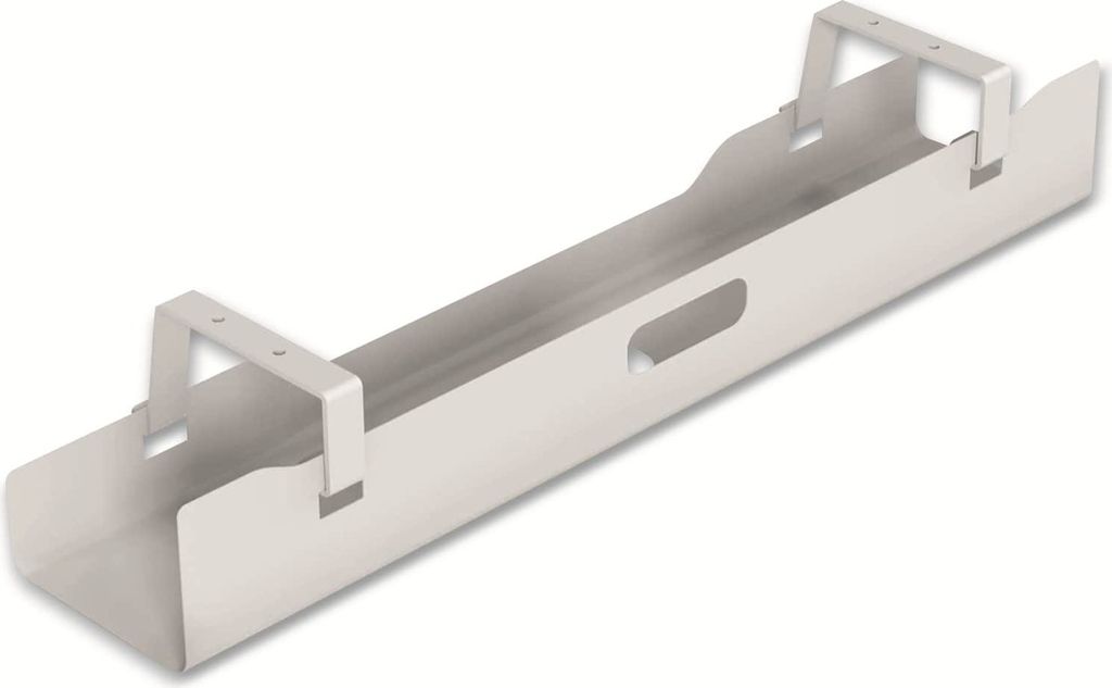 PUREMOUNTS Schreibtisch Kabelhalterung PM-DESK-CM-11, weiß