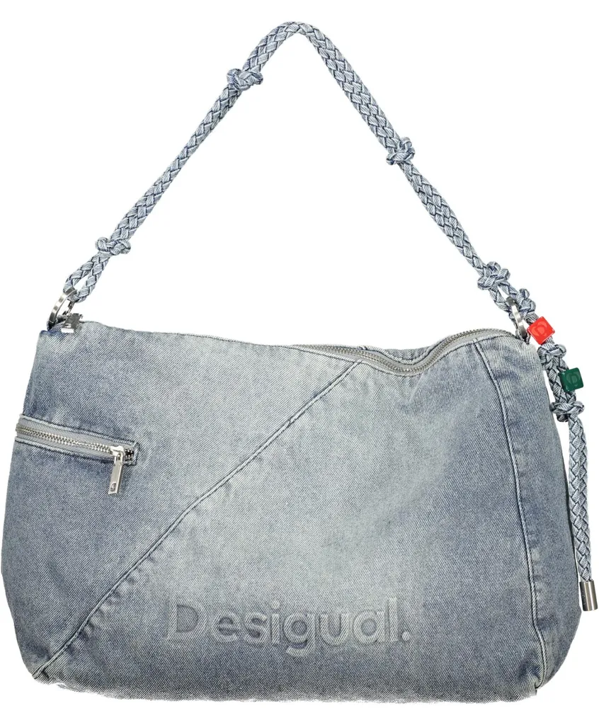 Sac à main bleu polyvalent pour femme avec bandoulières réglables - M1
