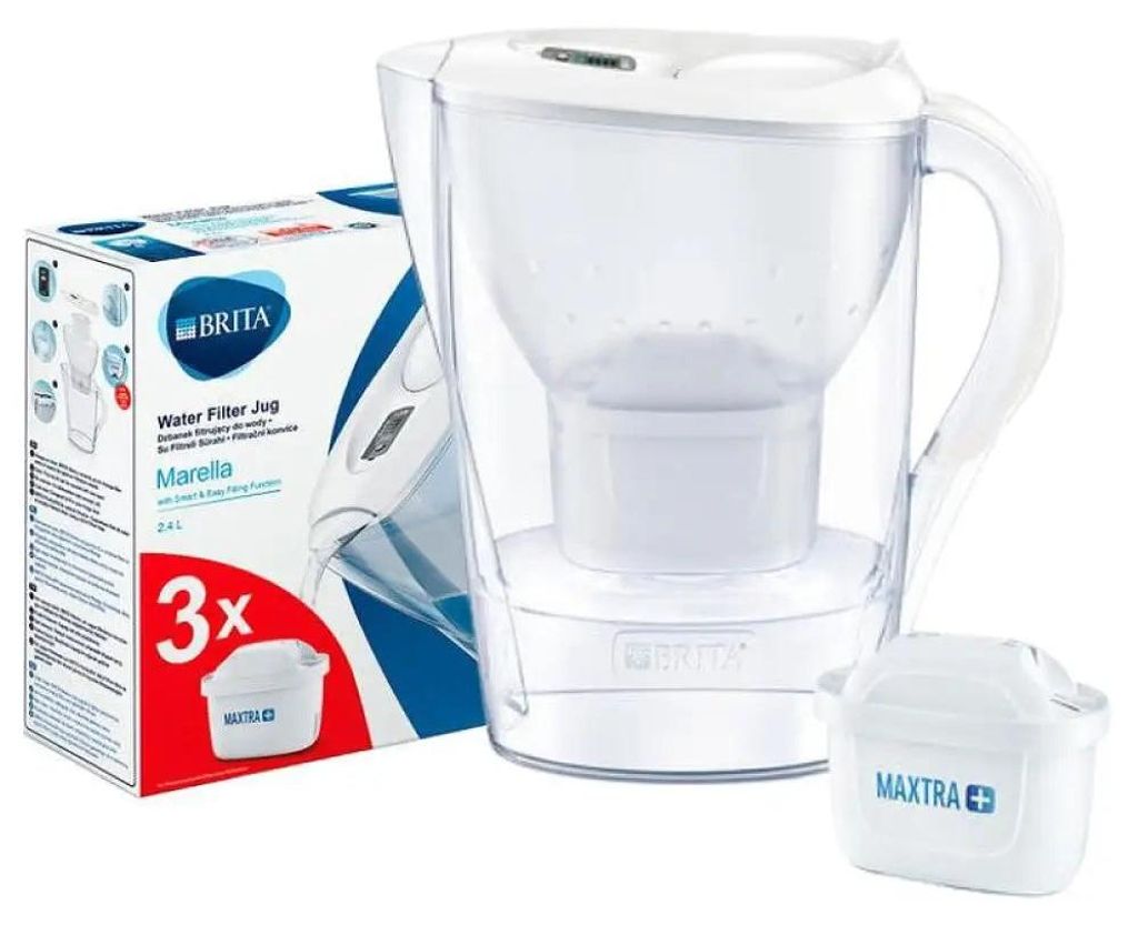 Brita 1039273, Filtr wody ręczny, 2,4 l, Przezroczysty, Zdjęcie produktu 