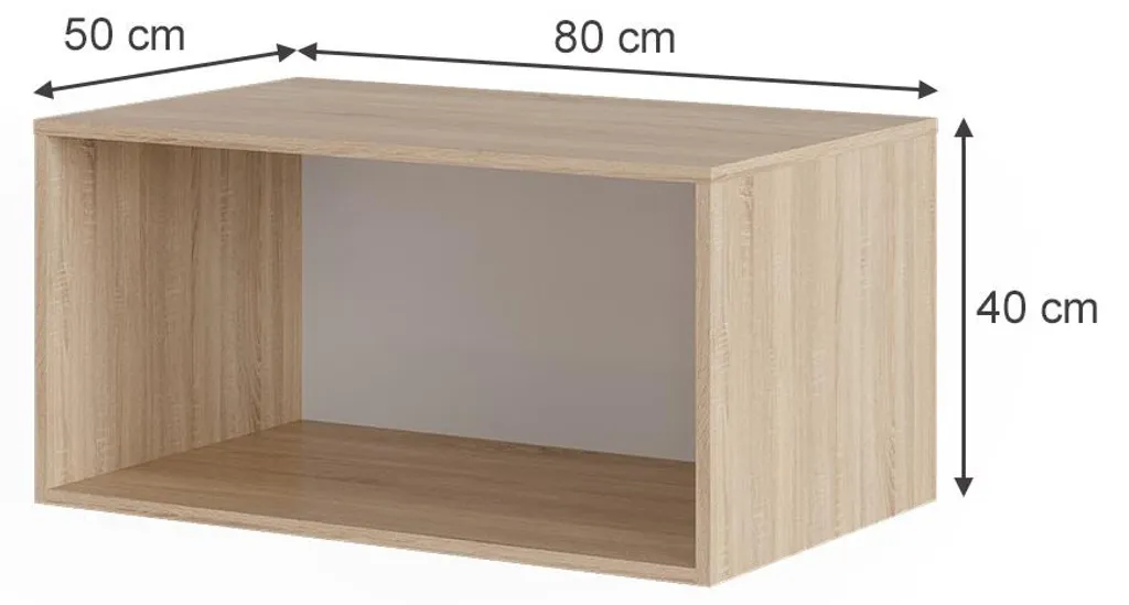 Surmeuble armoire gain de place pour optimiser le rangement Elmo