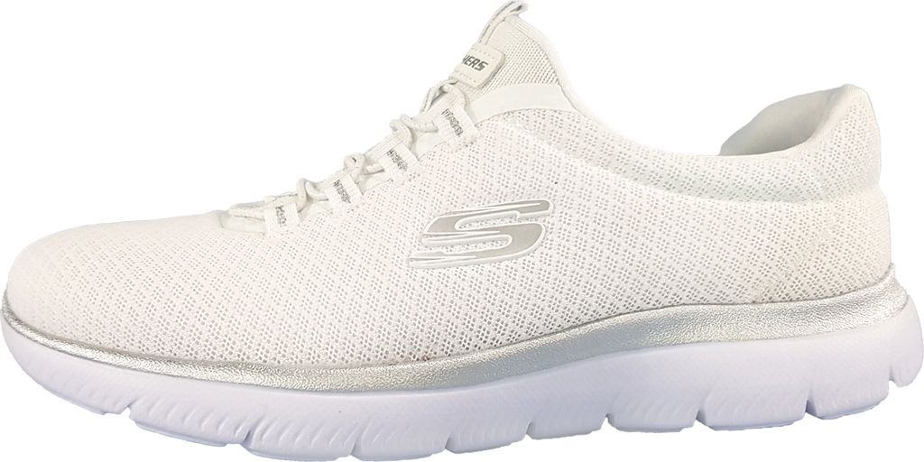 Skechers dámske slip-on topánky športové biele veľkosť 38 Obrázok produktu 56