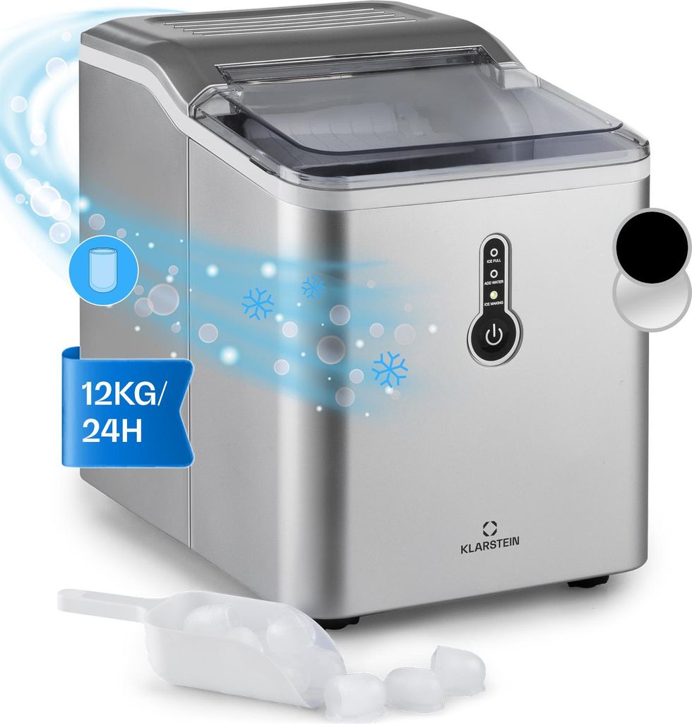 Klarstein Machine a Glacons pour la Maison, Capacité de Image du produit 