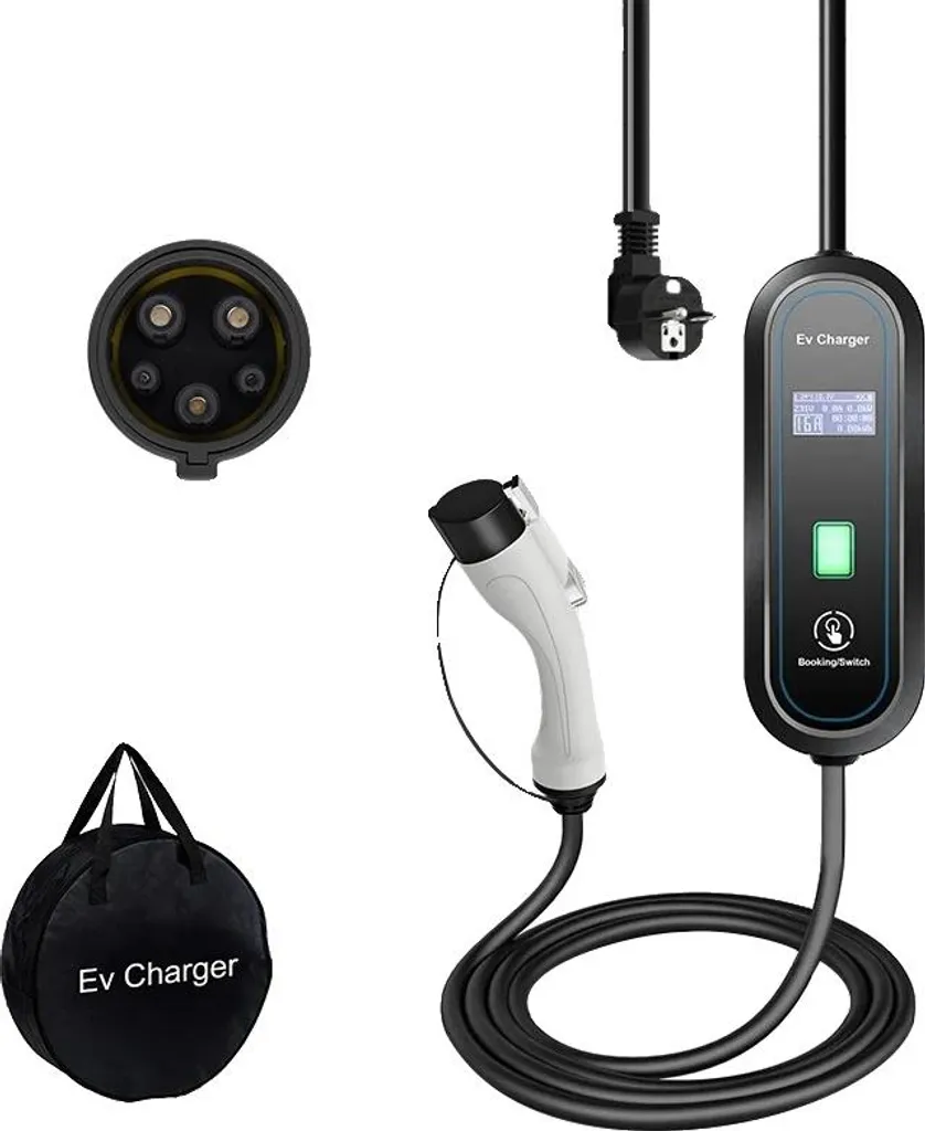 Chargeur EV Type 1 3,5 kW 16A : fini les problèmes de charge lente - 3