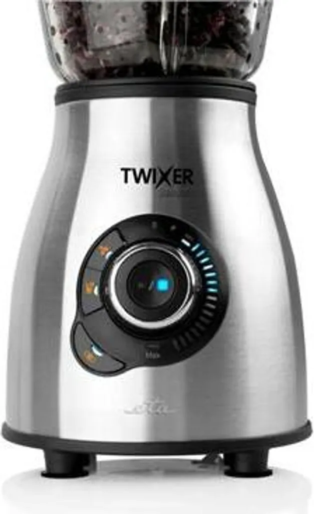 Mixeur 1000W avec programmes automatiques et récipient verre 1,5L