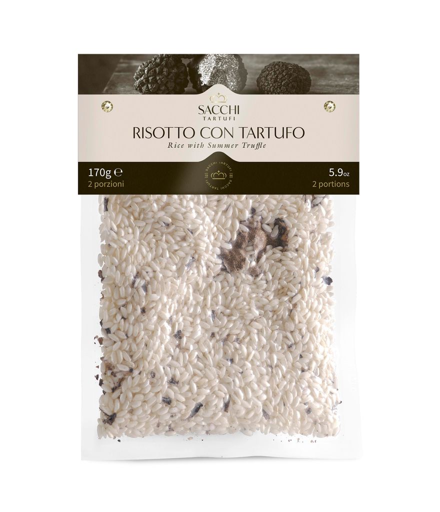 Risotto z czarną truflą, 170 g Zdjęcie produktu 