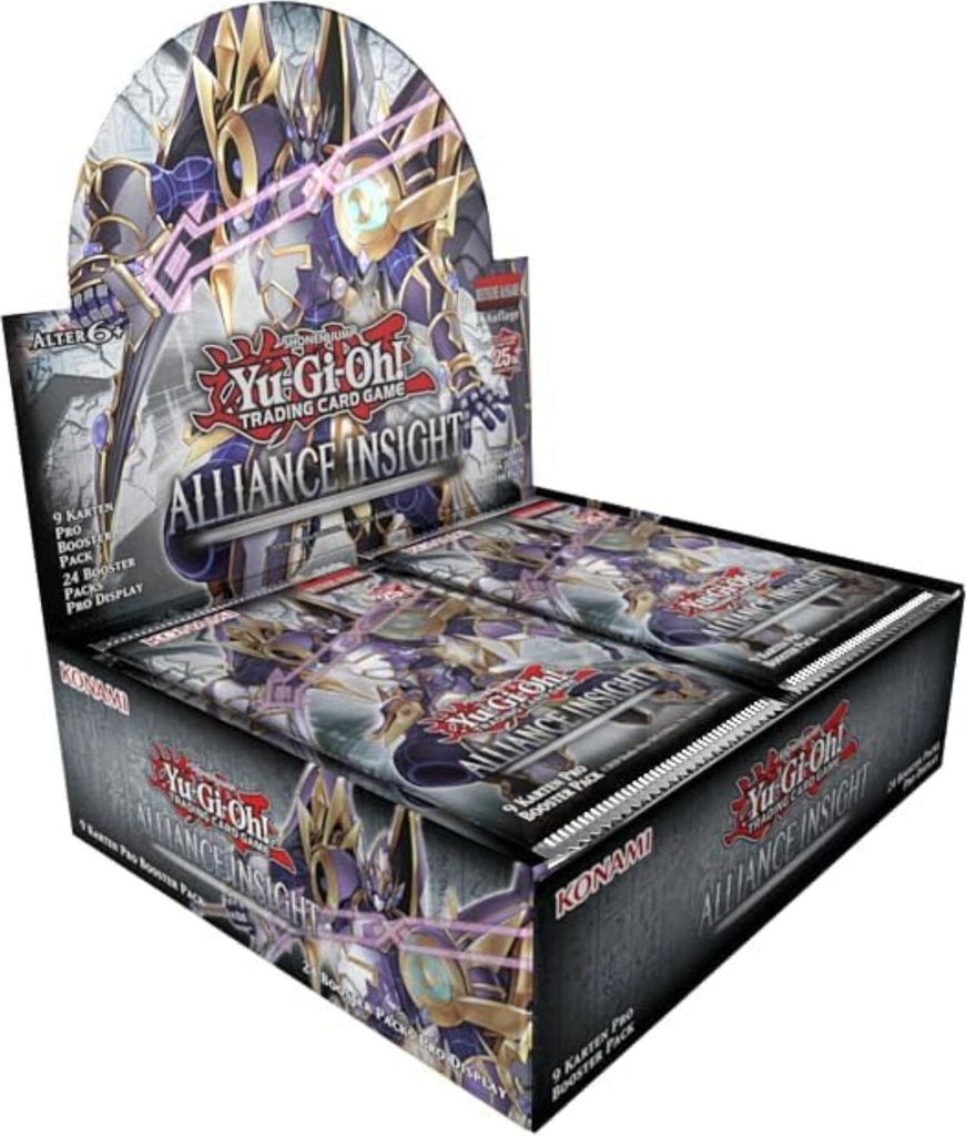 Yu-Gi-Oh! TCG Alliance Insight Booster Display (24) Obrázek produktu 