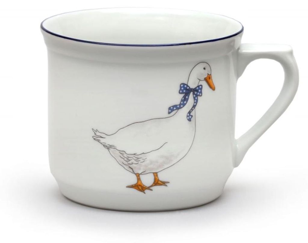 Thun 1794 Becherkocher, Gans, 630 ml, Karlsbader Porzellan, Produktbild 