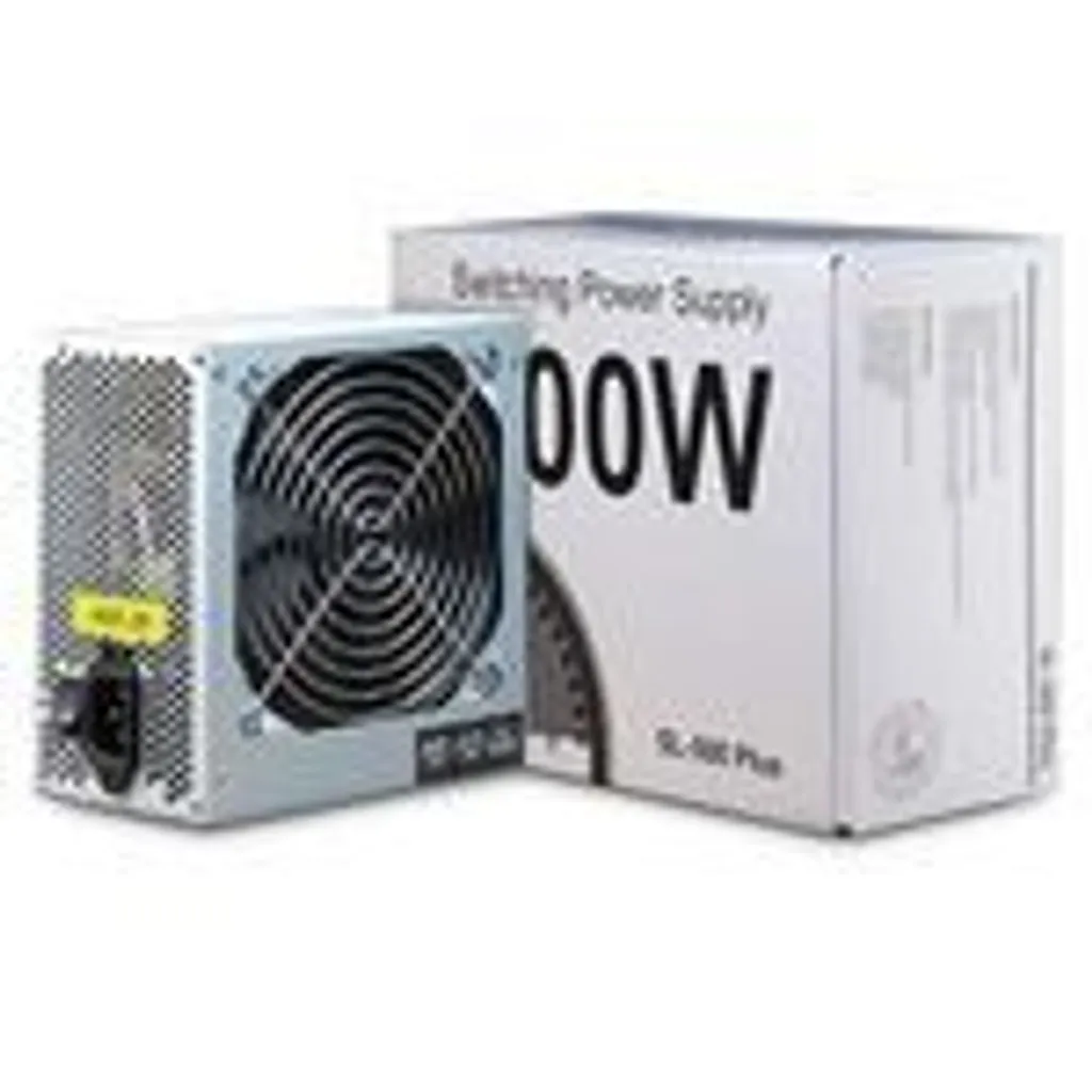 Alimentation PC Silencieuse Inter-Tech SL-500 Plus avec ATX12V Version 2.4 - 9