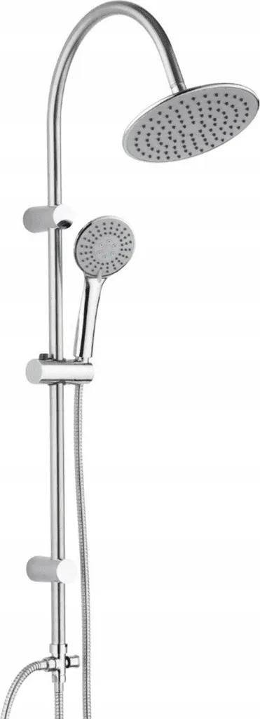 Dites adieu au calcaire avec la douche pluie Ondo PG720OX Chrome durable