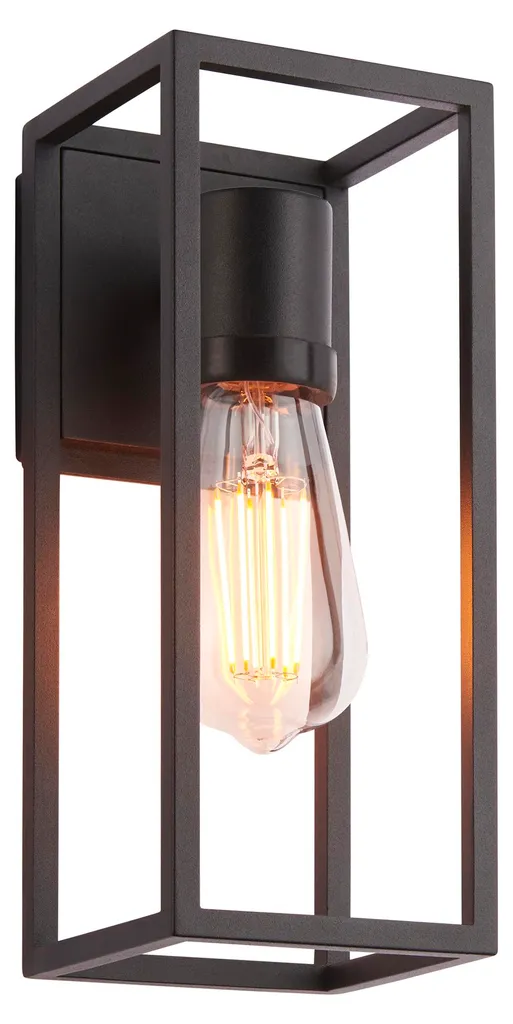 Applique murale aluminium Herbert 10W culot E27 design minimaliste