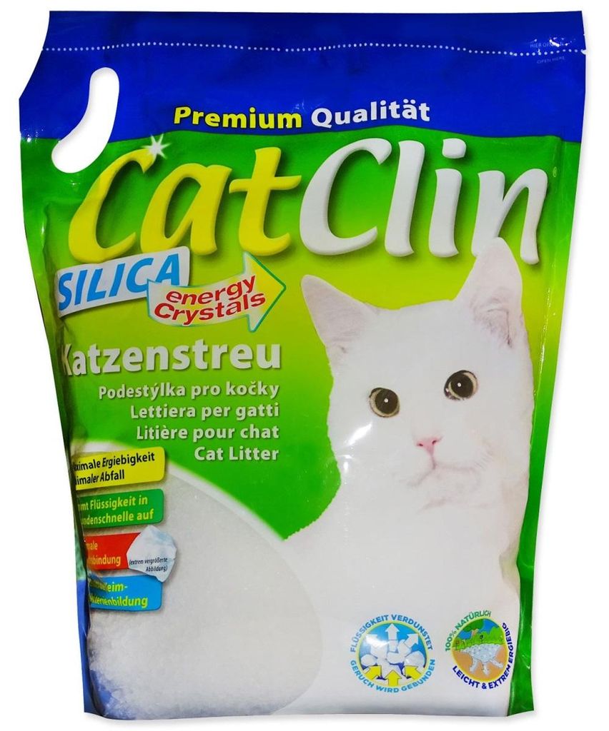 Żwirek dla kota CatClin 8l/3,5kg Zdjęcie produktu 