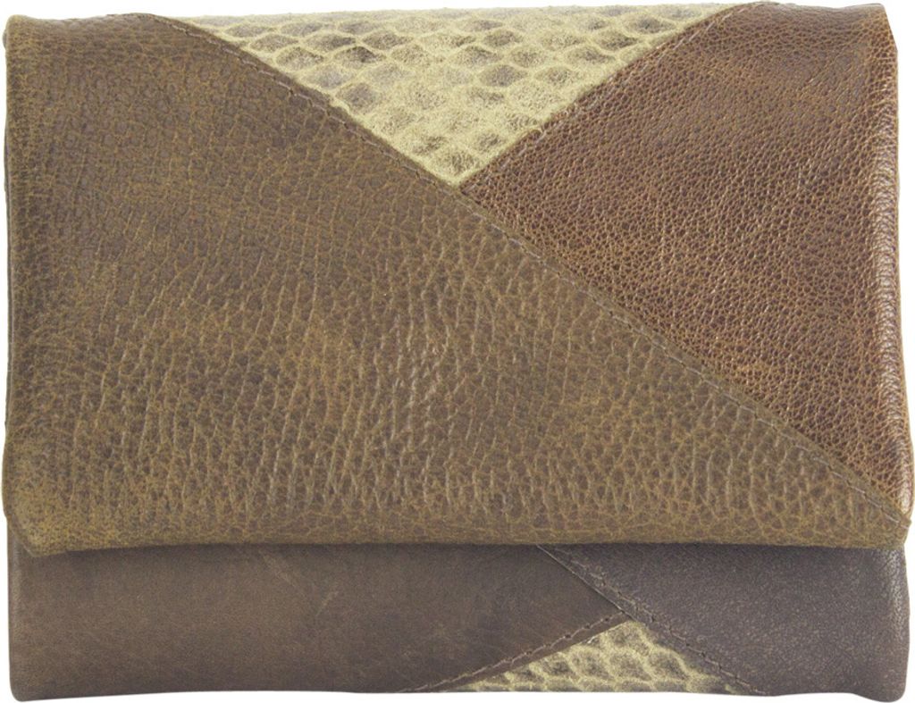 Sunsa Geldbörse für Damen Leder Geldbeutel kleine Portemonnaie mit RFID Schutz Brieftasche viele Kreditkarten Fächer Geldtasche kleine Geschenk