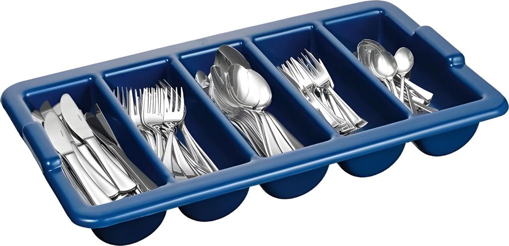 caterado by Esmeyer 405-386 Contenitore per posate a 5 Immagine del prodotto 