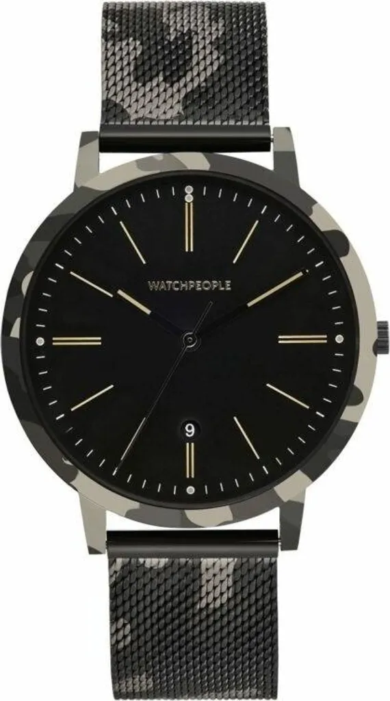 Montre bracelet analogique pour femme Watchpeople style classique