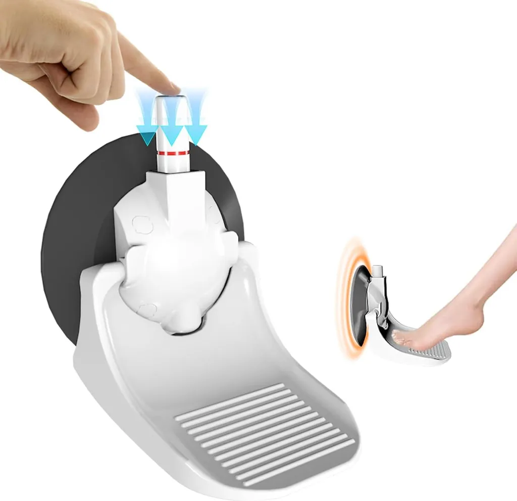 Support de pied pour douche : l'accessoire idéal rasage et soins
