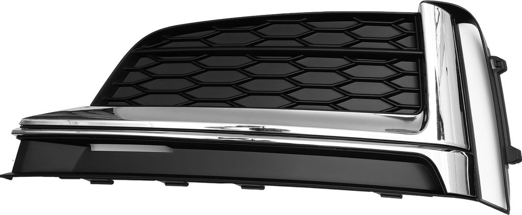 Front Left Nebelscheinwerfergrill für Audi A5 S5 2017-2020 Frontstoßstange Nebelscheinwerferabdeckung Einsätze Nr. 8W6807681F ABS 1 Stück