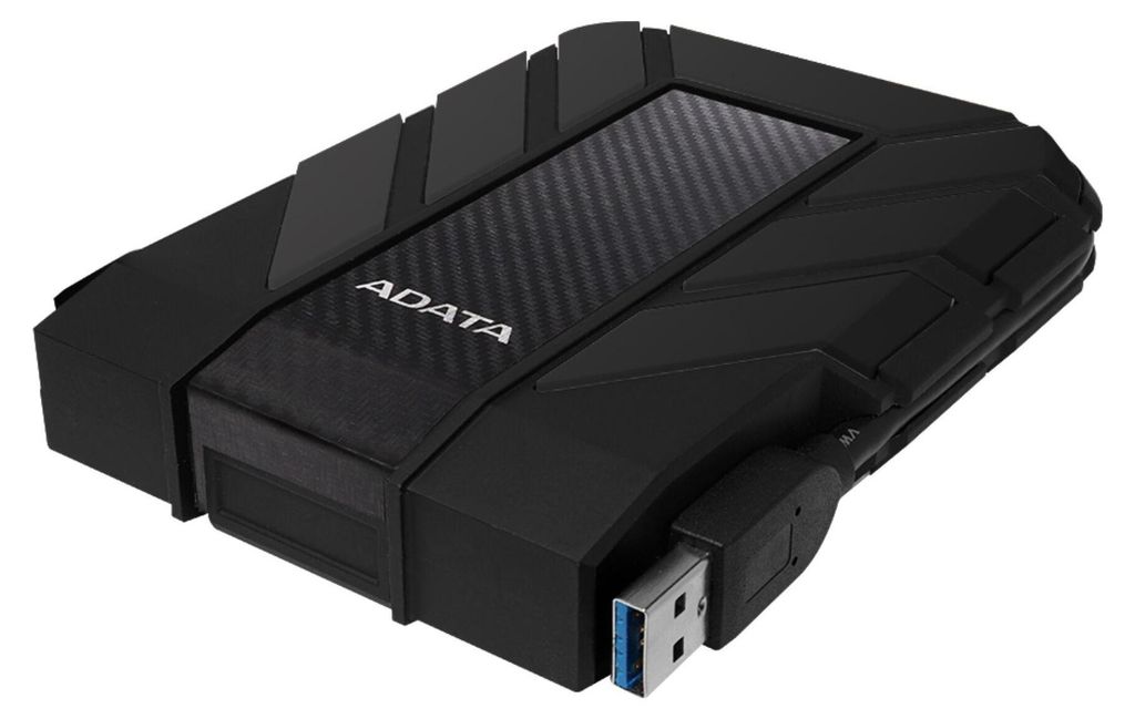 ADATA HD710 Pro HDD Externo 2TB 2,5" USB 3.2 Black Imagen del producto 