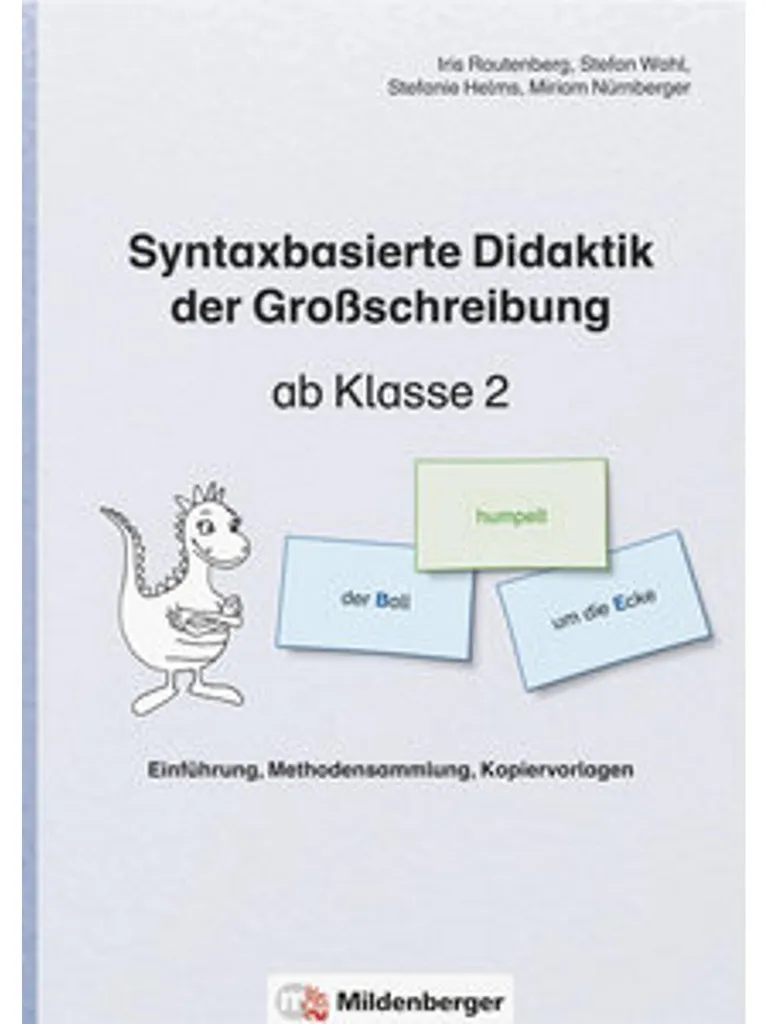 Didaktik der Großschreibung Méthode Syntaxique CE1-CE2 Enseignement